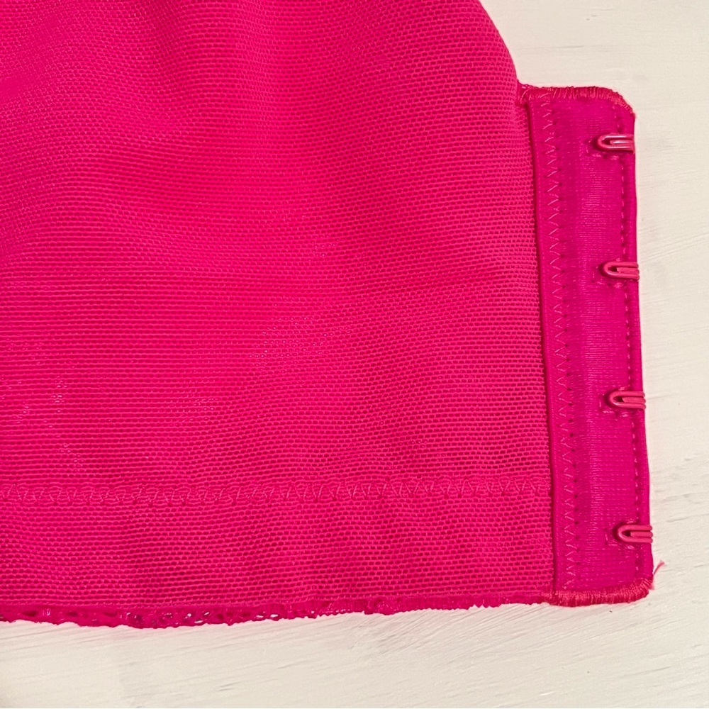 Torrid Hot Pink Lace Bra - Picture 9 of 9